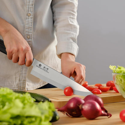 Paring Knife - Paring Knives, 3.5 Inch Small Kitchen Knifes - Japanese High Carbon Stainless Steel Fruit Knife, Ergonomic Pakkawood Handle, Ultra Sharp Blade, Unique Gifts for Men and Women