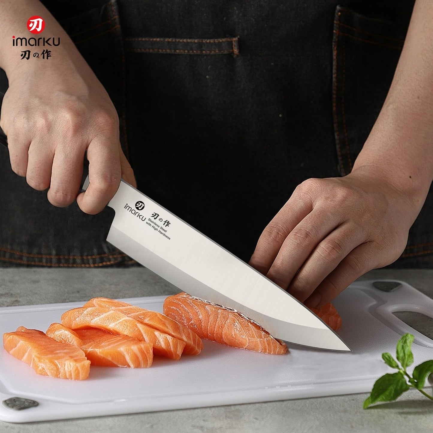 Paring Knife - Paring Knives, 3.5 Inch Small Kitchen Knifes - Japanese High Carbon Stainless Steel Fruit Knife, Ergonomic Pakkawood Handle, Ultra Sharp Blade, Unique Gifts for Men and Women