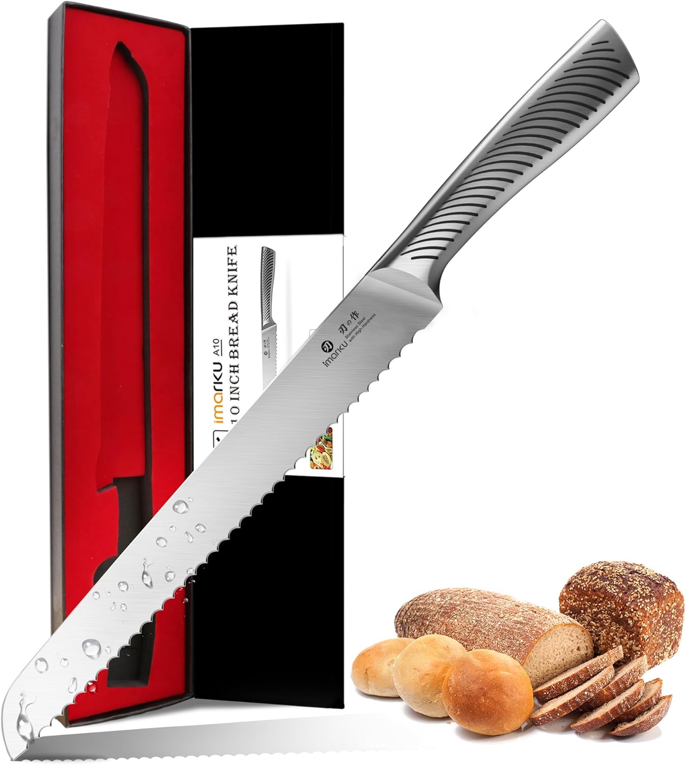 Paring Knife - Paring Knives, 3.5 Inch Small Kitchen Knifes - Japanese High Carbon Stainless Steel Fruit Knife, Ergonomic Pakkawood Handle, Ultra Sharp Blade, Unique Gifts for Men and Women