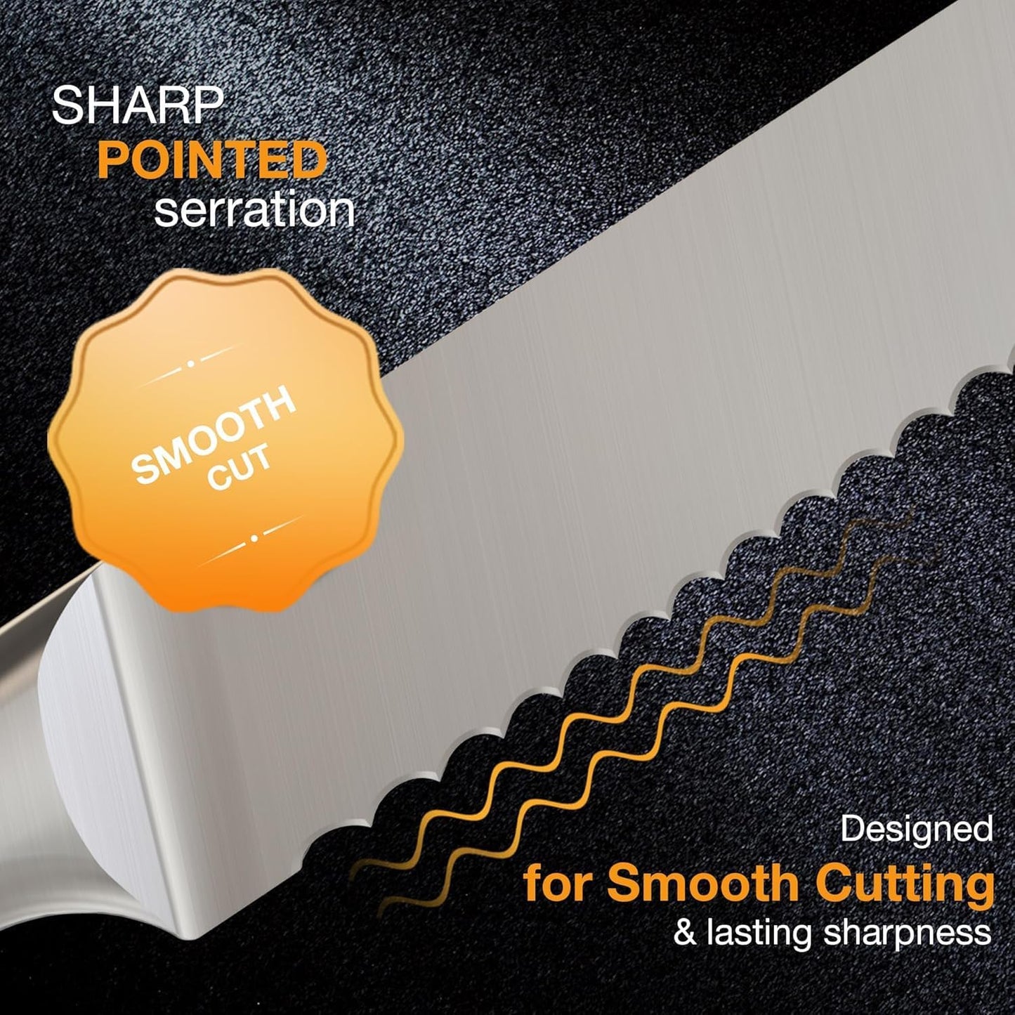 Paring Knife - Paring Knives, 3.5 Inch Small Kitchen Knifes - Japanese High Carbon Stainless Steel Fruit Knife, Ergonomic Pakkawood Handle, Ultra Sharp Blade, Unique Gifts for Men and Women