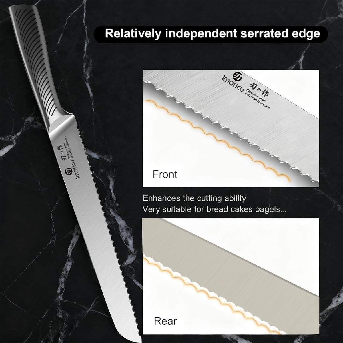 Paring Knife - Paring Knives, 3.5 Inch Small Kitchen Knifes - Japanese High Carbon Stainless Steel Fruit Knife, Ergonomic Pakkawood Handle, Ultra Sharp Blade, Unique Gifts for Men and Women