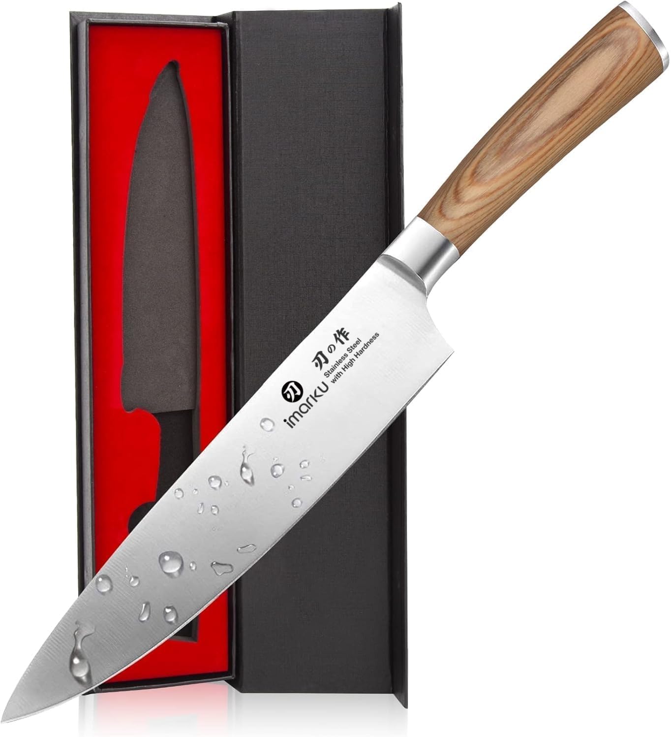 Paring Knife - Paring Knives, 3.5 Inch Small Kitchen Knifes - Japanese High Carbon Stainless Steel Fruit Knife, Ergonomic Pakkawood Handle, Ultra Sharp Blade, Unique Gifts for Men and Women