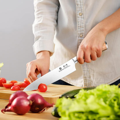 Paring Knife - Paring Knives, 3.5 Inch Small Kitchen Knifes - Japanese High Carbon Stainless Steel Fruit Knife, Ergonomic Pakkawood Handle, Ultra Sharp Blade, Unique Gifts for Men and Women