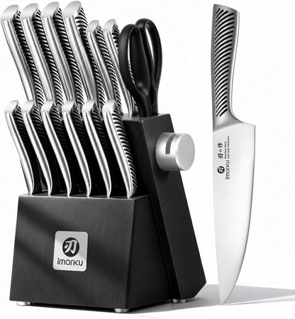 Paring Knife - Paring Knives, 3.5 Inch Small Kitchen Knifes - Japanese High Carbon Stainless Steel Fruit Knife, Ergonomic Pakkawood Handle, Ultra Sharp Blade, Unique Gifts for Men and Women