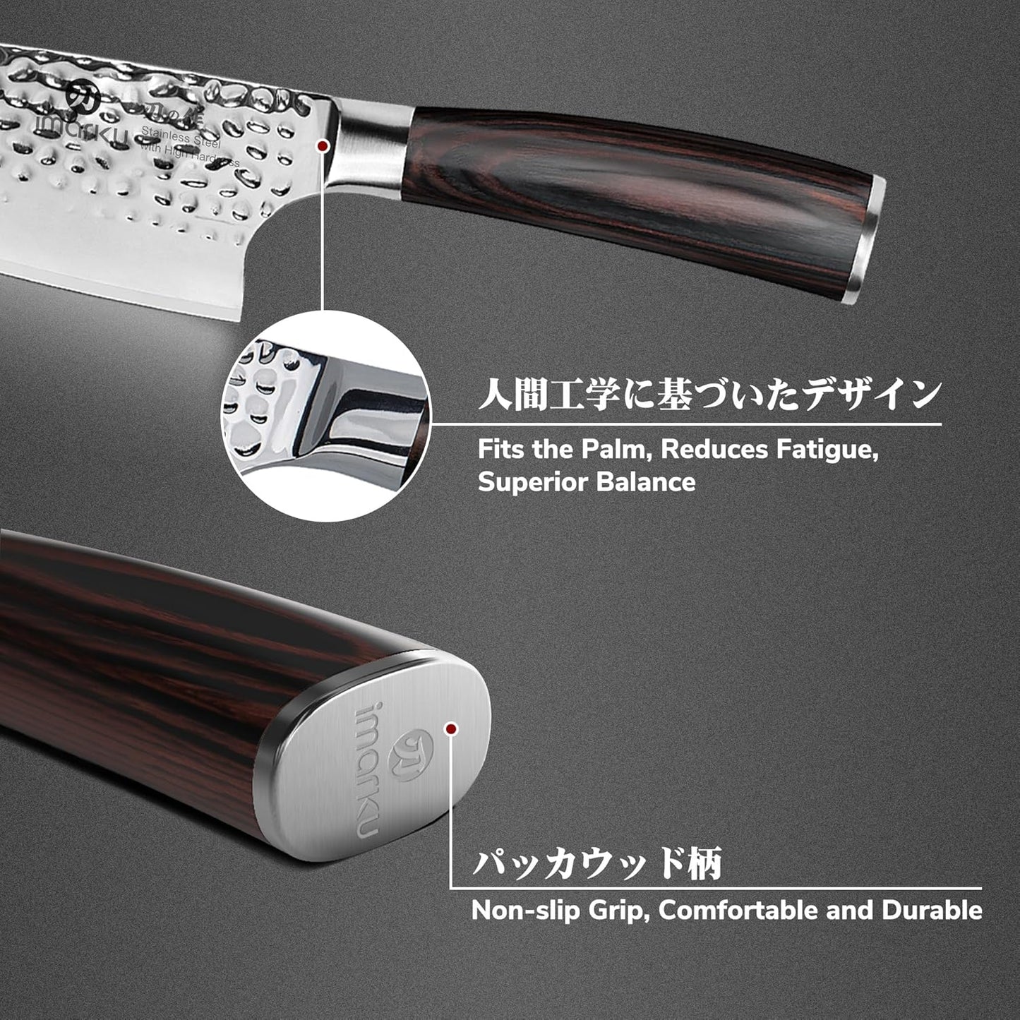 Paring Knife - Paring Knives, 3.5 Inch Small Kitchen Knifes - Japanese High Carbon Stainless Steel Fruit Knife, Ergonomic Pakkawood Handle, Ultra Sharp Blade, Unique Gifts for Men and Women