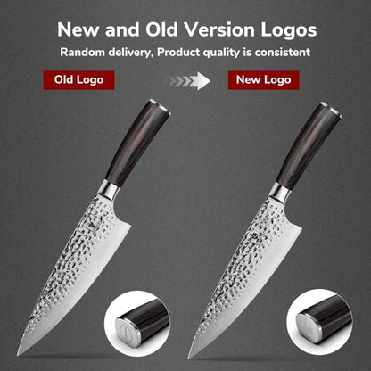 Paring Knife - Paring Knives, 3.5 Inch Small Kitchen Knifes - Japanese High Carbon Stainless Steel Fruit Knife, Ergonomic Pakkawood Handle, Ultra Sharp Blade, Unique Gifts for Men and Women