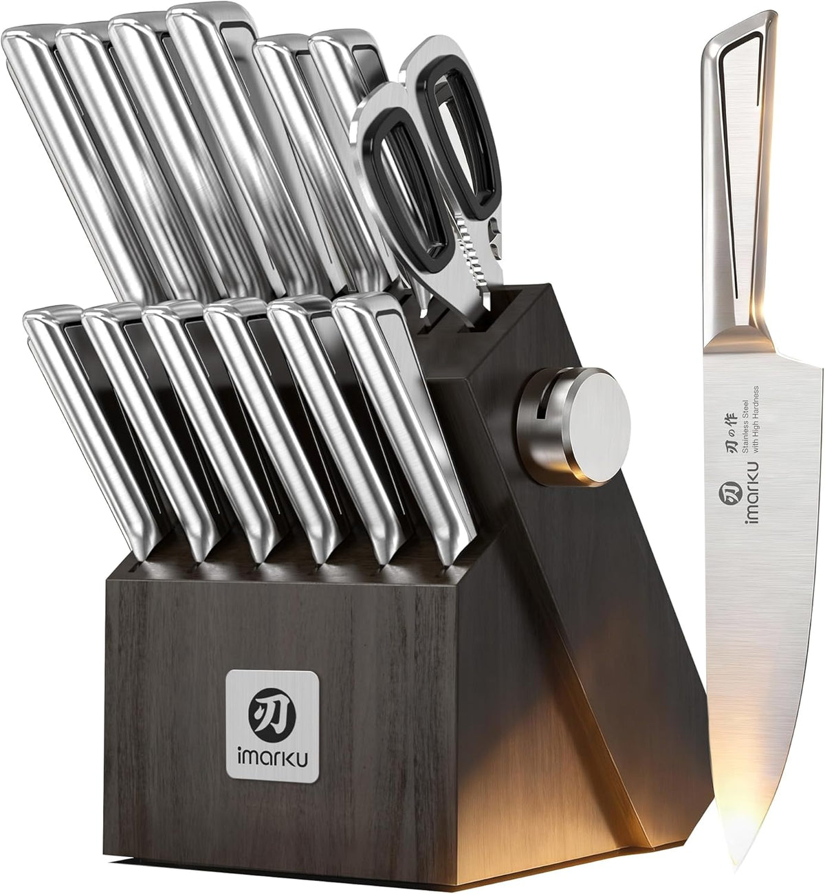 Paring Knife - Paring Knives, 3.5 Inch Small Kitchen Knifes - Japanese High Carbon Stainless Steel Fruit Knife, Ergonomic Pakkawood Handle, Ultra Sharp Blade, Unique Gifts for Men and Women