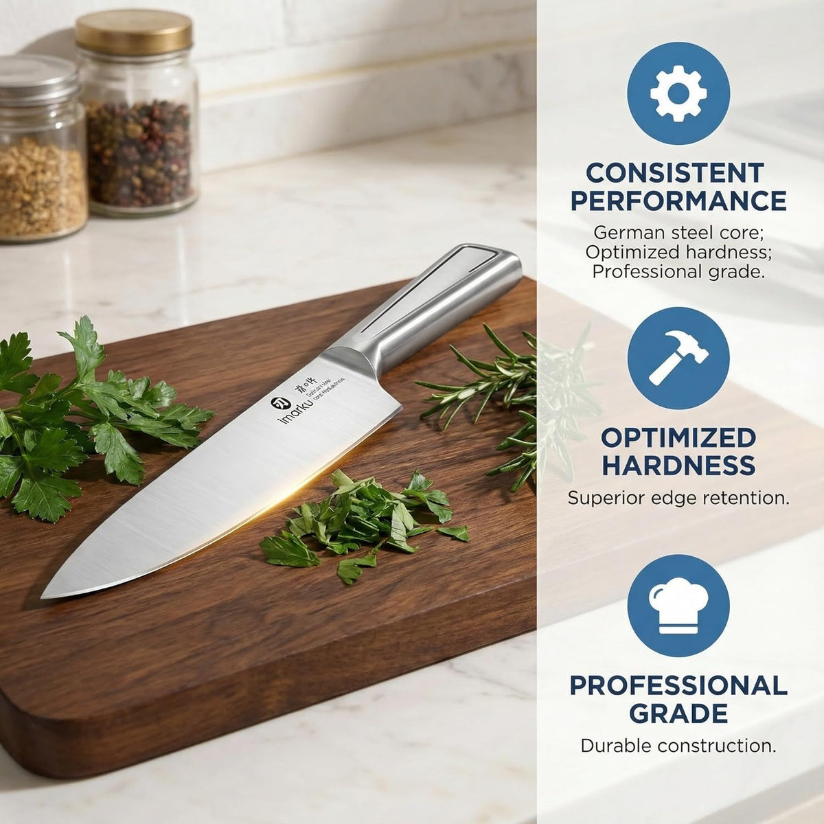 Paring Knife - Paring Knives, 3.5 Inch Small Kitchen Knifes - Japanese High Carbon Stainless Steel Fruit Knife, Ergonomic Pakkawood Handle, Ultra Sharp Blade, Unique Gifts for Men and Women