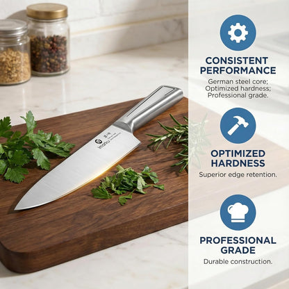 Paring Knife - Paring Knives, 3.5 Inch Small Kitchen Knifes - Japanese High Carbon Stainless Steel Fruit Knife, Ergonomic Pakkawood Handle, Ultra Sharp Blade, Unique Gifts for Men and Women