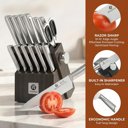 Paring Knife - Paring Knives, 3.5 Inch Small Kitchen Knifes - Japanese High Carbon Stainless Steel Fruit Knife, Ergonomic Pakkawood Handle, Ultra Sharp Blade, Unique Gifts for Men and Women