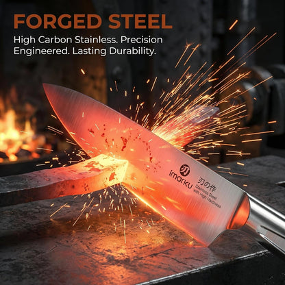 Paring Knife - Paring Knives, 3.5 Inch Small Kitchen Knifes - Japanese High Carbon Stainless Steel Fruit Knife, Ergonomic Pakkawood Handle, Ultra Sharp Blade, Unique Gifts for Men and Women