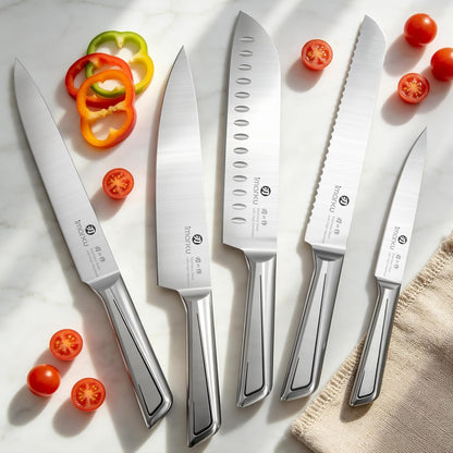 Paring Knife - Paring Knives, 3.5 Inch Small Kitchen Knifes - Japanese High Carbon Stainless Steel Fruit Knife, Ergonomic Pakkawood Handle, Ultra Sharp Blade, Unique Gifts for Men and Women