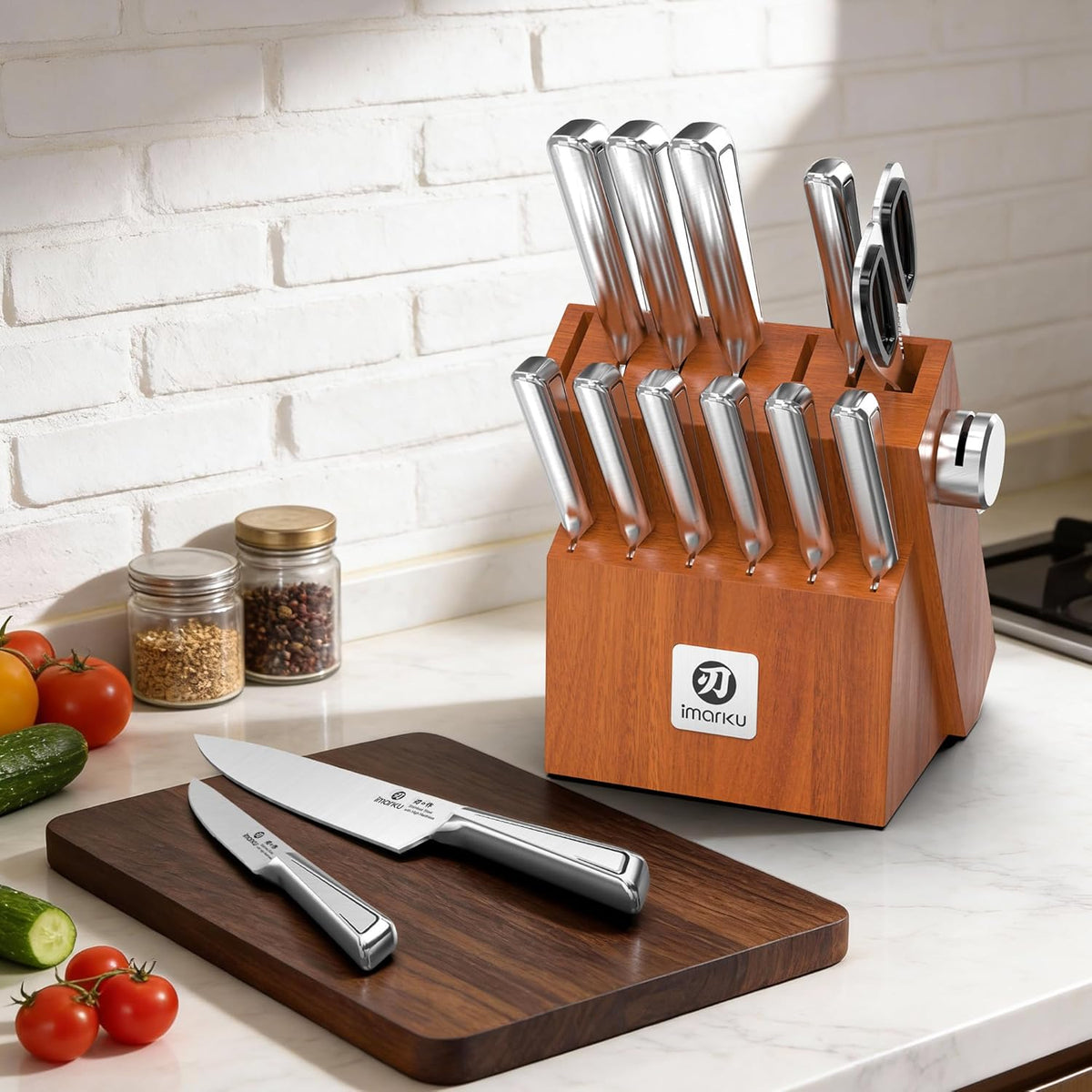 Paring Knife - Paring Knives, 3.5 Inch Small Kitchen Knifes - Japanese High Carbon Stainless Steel Fruit Knife, Ergonomic Pakkawood Handle, Ultra Sharp Blade, Unique Gifts for Men and Women