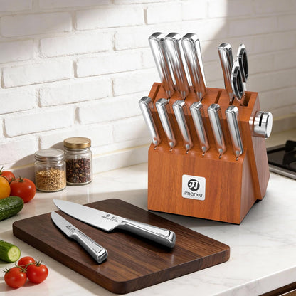 Paring Knife - Paring Knives, 3.5 Inch Small Kitchen Knifes - Japanese High Carbon Stainless Steel Fruit Knife, Ergonomic Pakkawood Handle, Ultra Sharp Blade, Unique Gifts for Men and Women