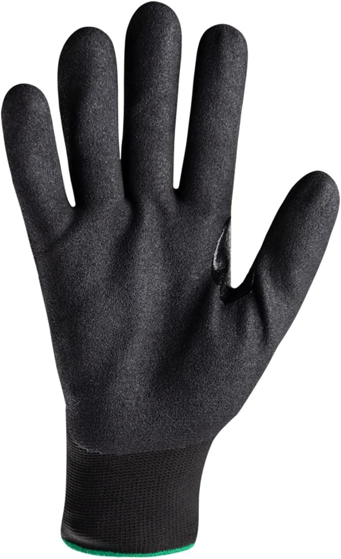 Helix Impact Resistant & A1-A9 Cut-Resistant Work Gloves – High-Dexterity Nitrile Grip Industrial Safety Gloves