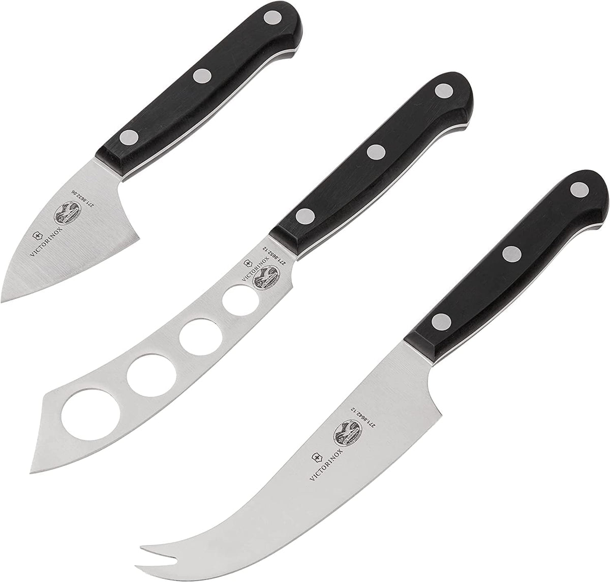 Swiss Army 3-Piece Gourmet Cheese Knife Gift Set