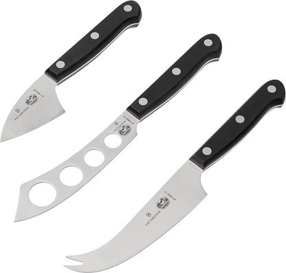 Swiss Army 3-Piece Gourmet Cheese Knife Gift Set