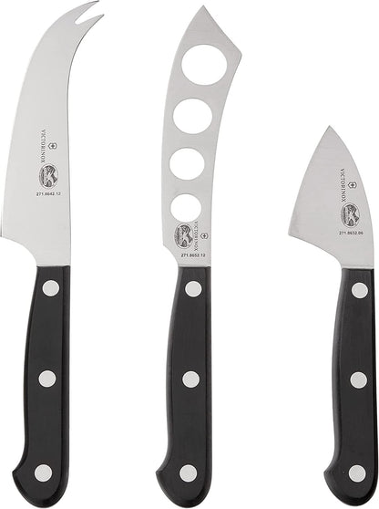 Swiss Army 3-Piece Gourmet Cheese Knife Gift Set