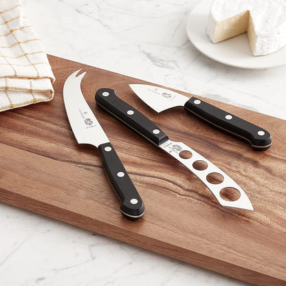 Swiss Army 3-Piece Gourmet Cheese Knife Gift Set