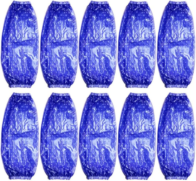 15 Pairs Sleeve Arm Protector Oversleeves Cooking Oversleeve Arm Guard Jacket Miss Household