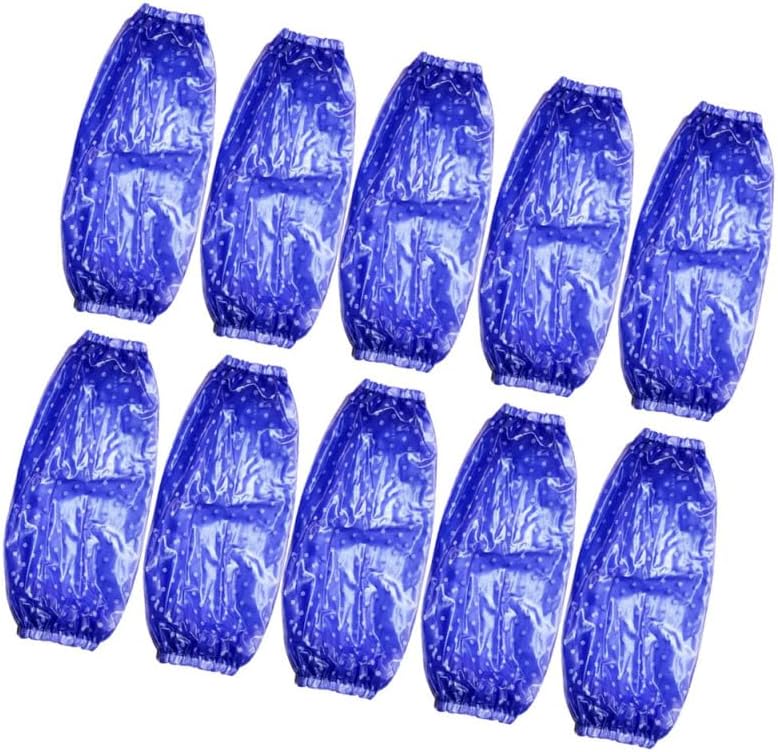 15 Pairs Sleeve Arm Protector Oversleeves Cooking Oversleeve Arm Guard Jacket Miss Household