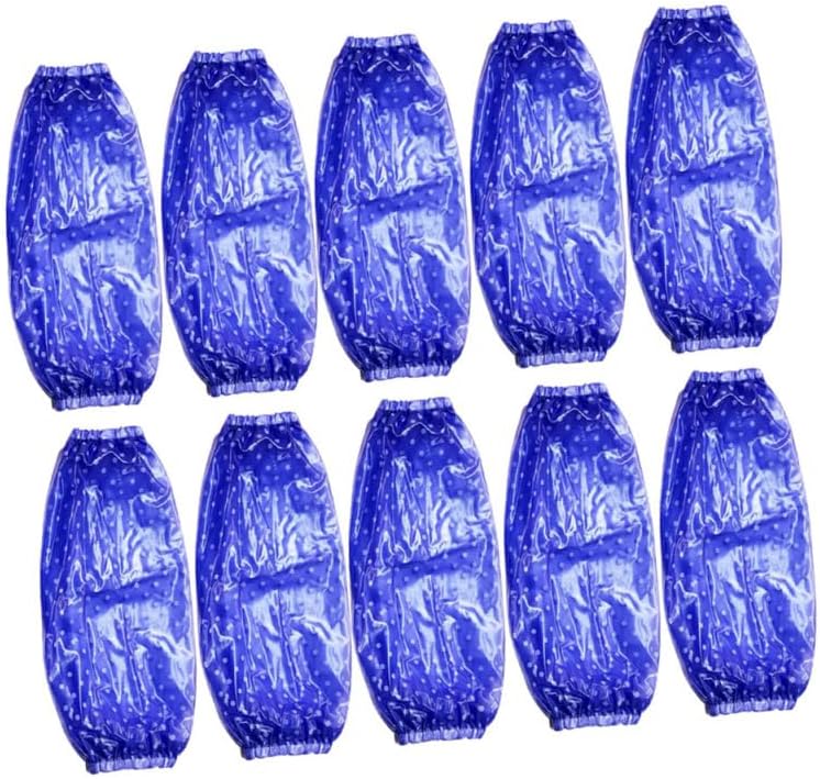 15 Pairs Sleeve Arm Protector Oversleeves Cooking Oversleeve Arm Guard Jacket Miss Household