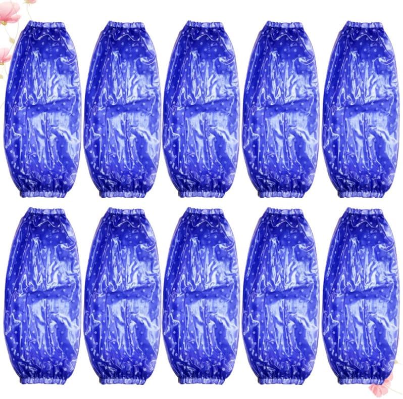 15 Pairs Sleeve Arm Protector Oversleeves Cooking Oversleeve Arm Guard Jacket Miss Household