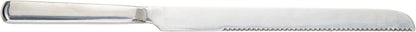 9" Slicer/Wedding Cake Knife, Hollow Hdl, S/S