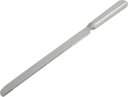 9" Slicer/Wedding Cake Knife, Hollow Hdl, S/S