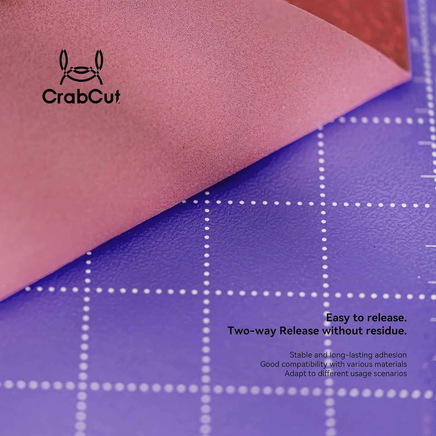 Cutting Mats for Cricut Joy Xtra: 4 Mats, 8.5x12 Inch, Blue Light Adhesive Dot Design, Eye Care, LightGrip, Reusable, Washable