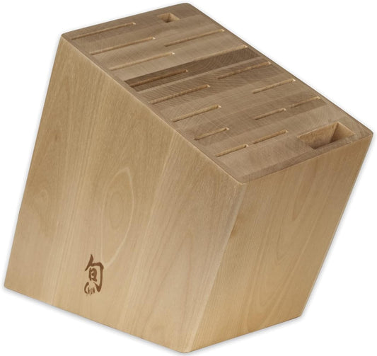 KAI Angled Block: 17-Slot Birch (dm0850)