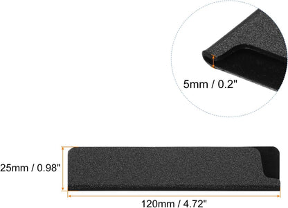 Knife Edge Guards 12.6"x1.5" ABS Knife Cover Sleeves Knife Case Blade Protector Universal Knife Sheath for Home Kitchen Knife