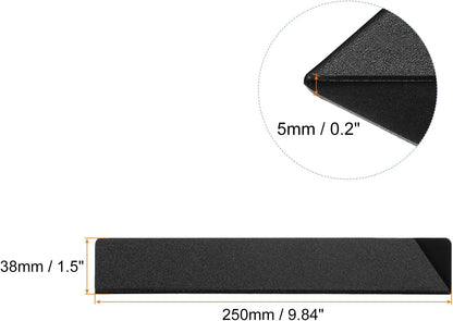 Knife Edge Guards 12.6"x1.5" ABS Knife Cover Sleeves Knife Case Blade Protector Universal Knife Sheath for Home Kitchen Knife