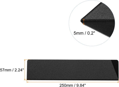 Knife Edge Guards 12.6"x1.5" ABS Knife Cover Sleeves Knife Case Blade Protector Universal Knife Sheath for Home Kitchen Knife