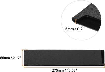 Knife Edge Guards 12.6"x1.5" ABS Knife Cover Sleeves Knife Case Blade Protector Universal Knife Sheath for Home Kitchen Knife