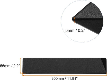 Knife Edge Guards 12.6"x1.5" ABS Knife Cover Sleeves Knife Case Blade Protector Universal Knife Sheath for Home Kitchen Knife