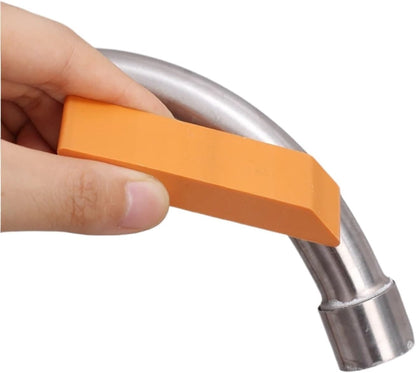 Rust Eraser 3 Pcs Reusable Stainless Steel Eraser for Rust & Stain Removal(Blue-Rubber)