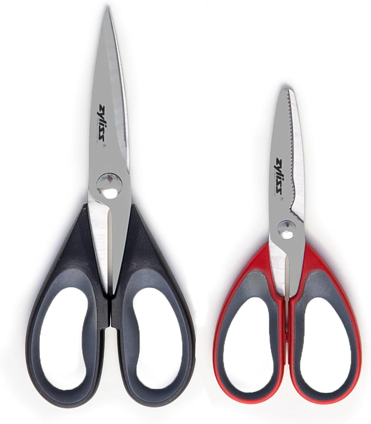 Herb Snippers with Integrated Stem Stripper – Precision Blade Kitchen Scissors for Fresh Herbs, Parsley, Cilantro & Chives – Ergonomic Wheat Straw Handle, Left/Right-Handed, Dishwasher Safe