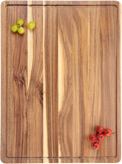 24 Inch Countertop Cutting Boards, Extra Large Chopping Board for Kitchen