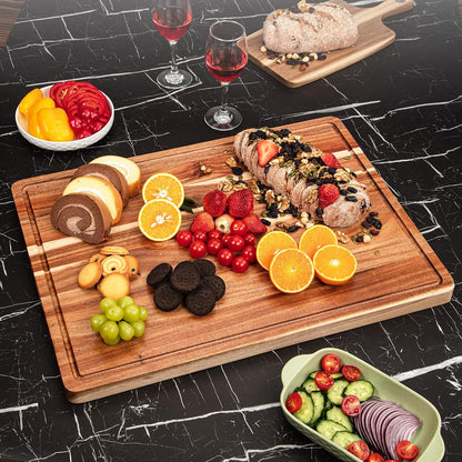 24 Inch Countertop Cutting Boards, Extra Large Chopping Board for Kitchen