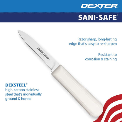 Paring Knife | S104 | Sani-Safe | 3 1/4" Blade