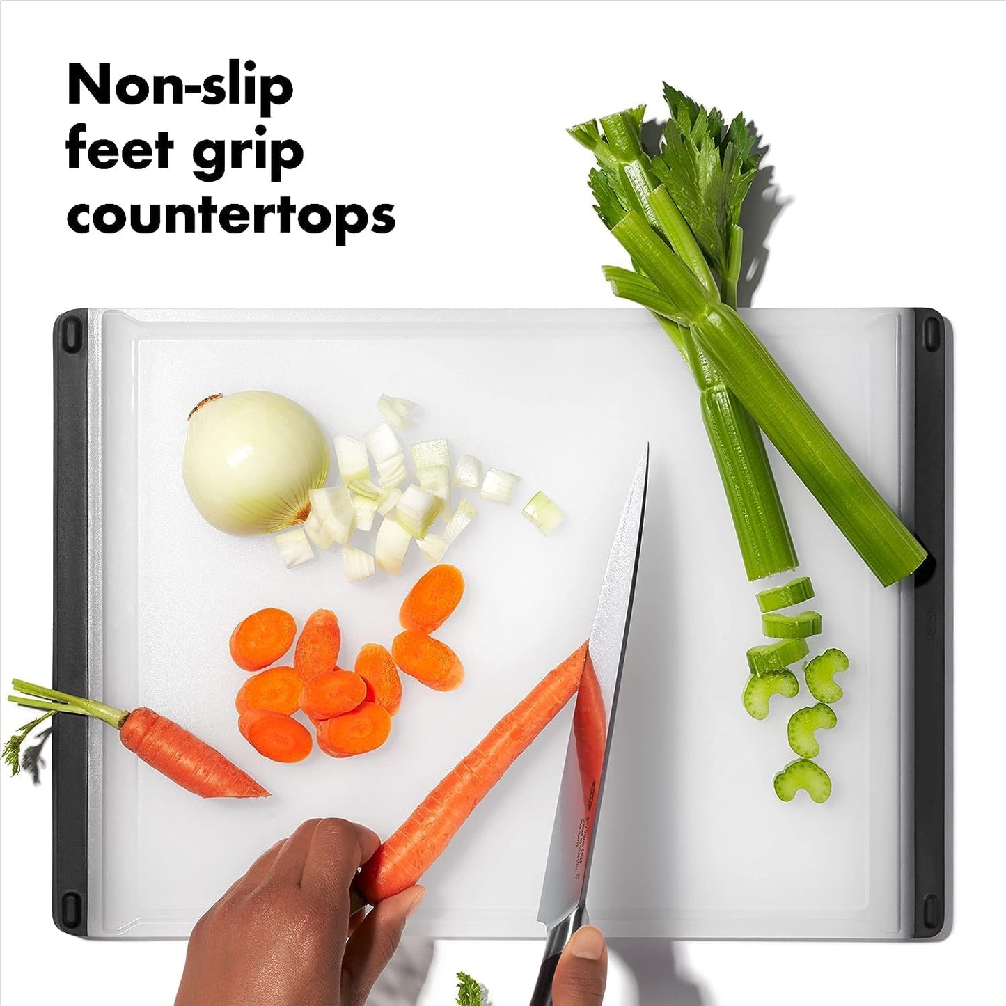 Good Grips 4-Piece Plastic Cutting Board Set