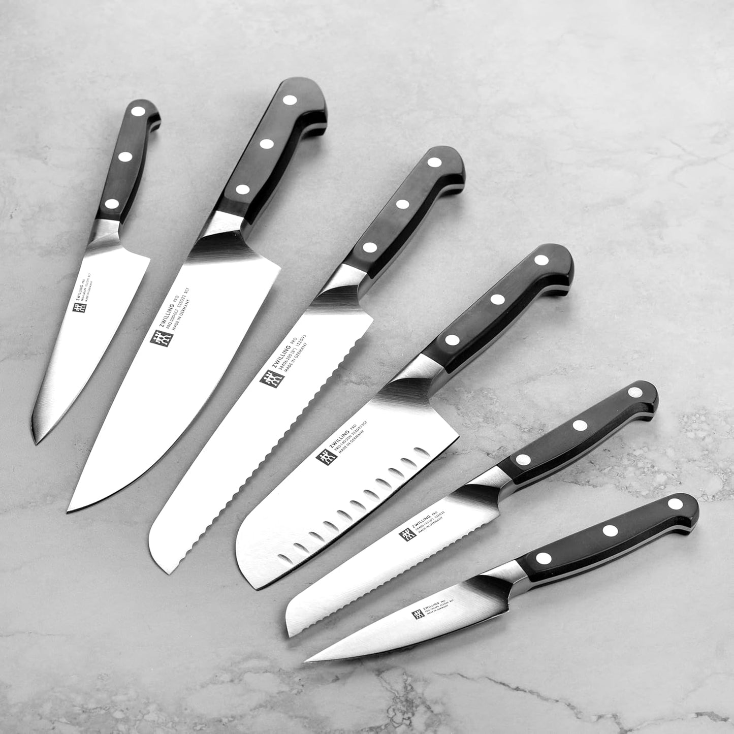 Pro Knife Set - 9 Piece with In-Drawer Block