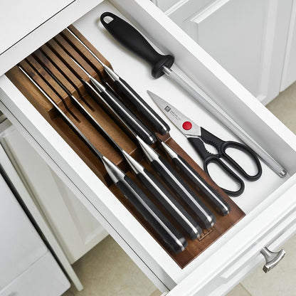 Pro Knife Set - 9 Piece with In-Drawer Block