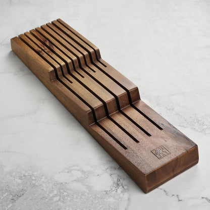 Pro Knife Set - 9 Piece with In-Drawer Block