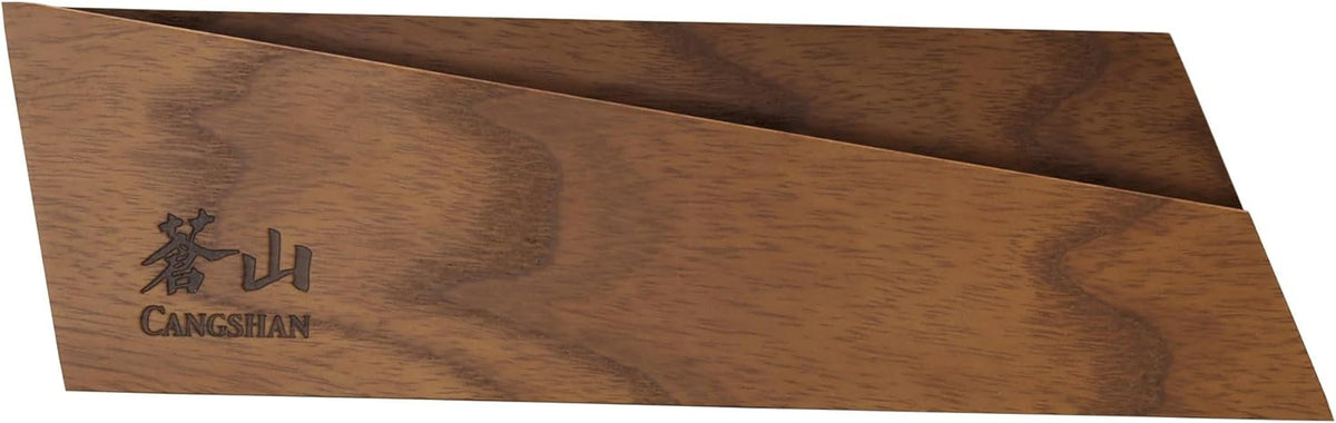 Cangshan Ash Wood Magnetic Knife Sheaths, (6" Chef's/6" Boning/5" Santoku/5" Nakiri), 503954