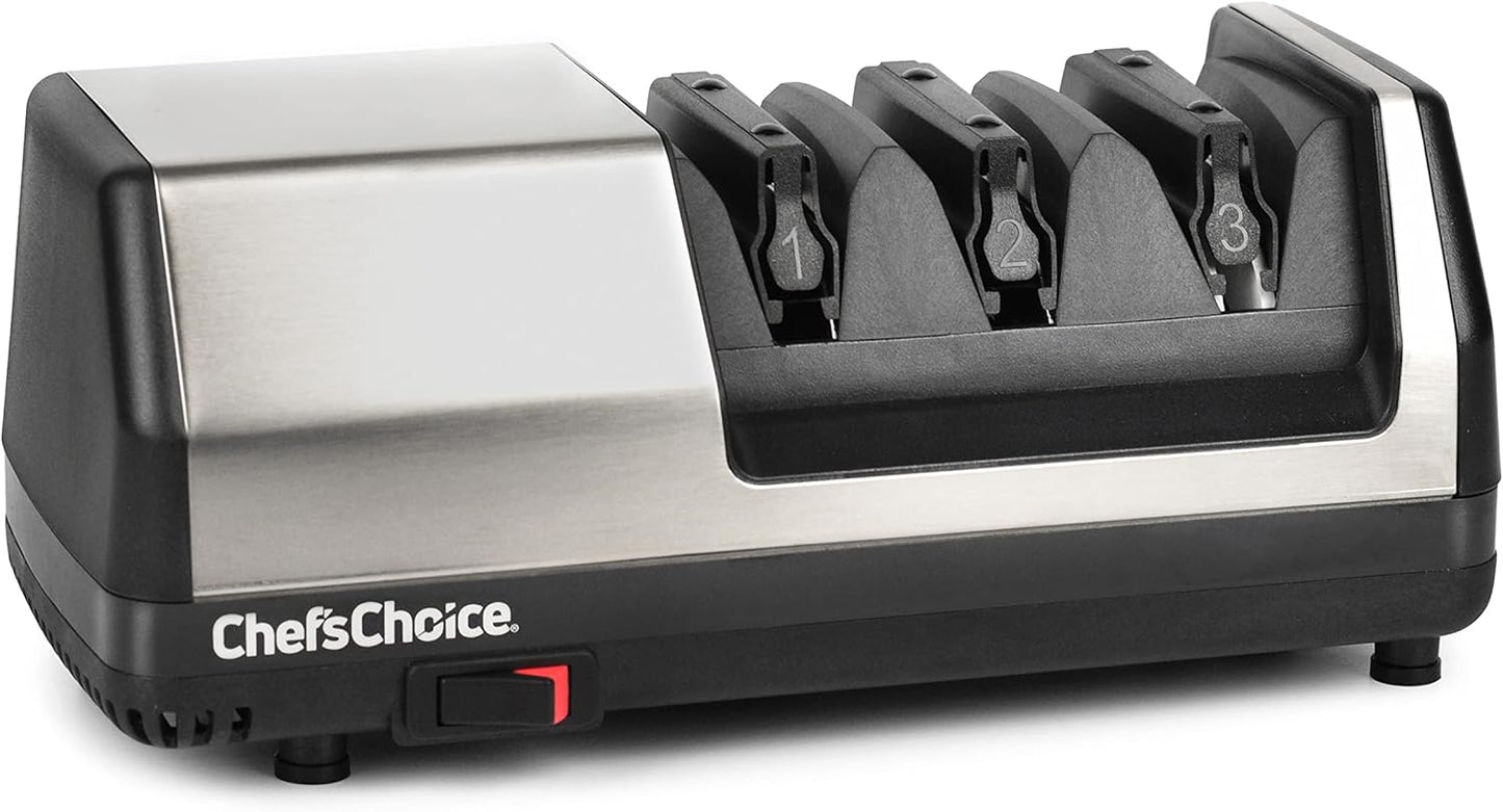 Model 151 Universal Electric Knife Sharpener, Stainless Steel