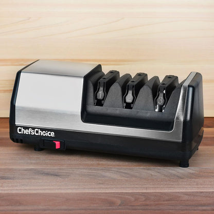Model 151 Universal Electric Knife Sharpener, Stainless Steel