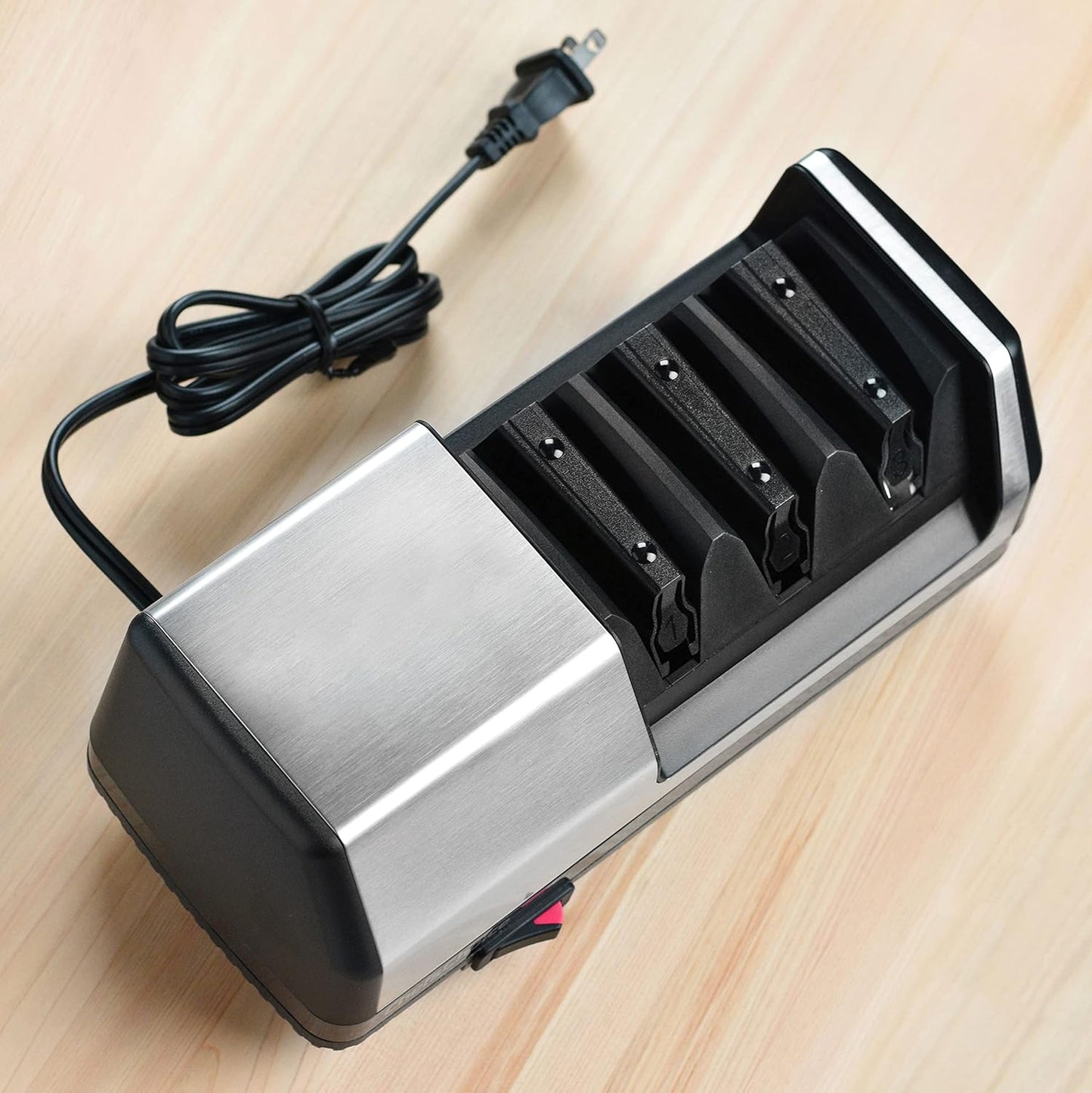 Model 151 Universal Electric Knife Sharpener, Stainless Steel