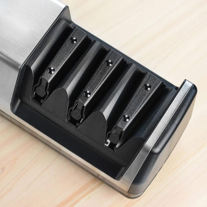 Model 151 Universal Electric Knife Sharpener, Stainless Steel